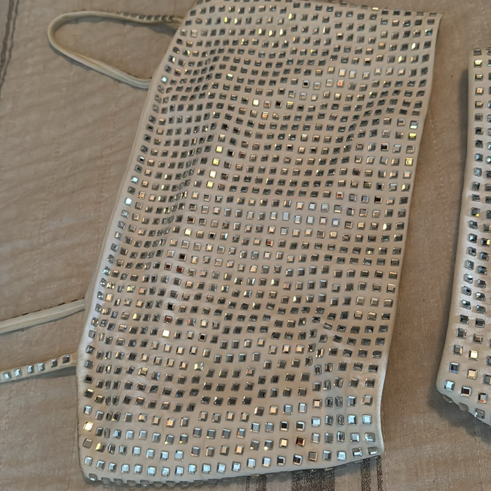 Silver Party Set Sequins Only Warn Once For Sever… - image 3